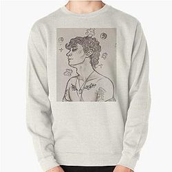 Kurtis Conner Sweatshirts - Pencil Arts Kurtis Pullover Sweatshirt RB2403