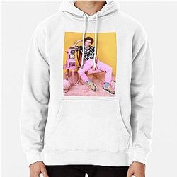 Kurtis Conner Hoodies - Kurtis Pinky Phone Style Pullover Hoodie RB2403