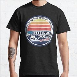 Kurtis Conner T-Shirts - Kurtis Conner Classic T-Shirt RB2403