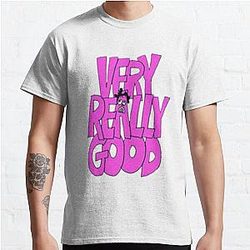 Kurtis Conner T-Shirts - Kurtis Conner very really good quote Classic T-Shirt RB2403