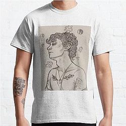 Kurtis Conner T-Shirts - Pencil Arts Kurtis Classic T-Shirt RB2403
