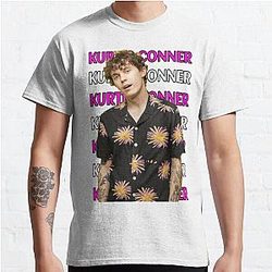 Kurtis Conner T-Shirts - Kurtis Pose Poster Classic T-Shirt RB2403