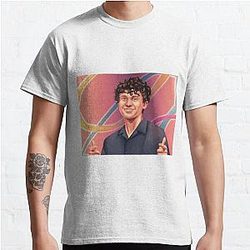Kurtis Conner T-Shirts - Kurtis Top Finger FanArt Classic T-Shirt RB2403