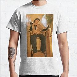 Kurtis Conner T-Shirts - Aesthetic Kurtis Poster Classic T-Shirt RB2403