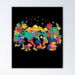 kurzgesagt Poster RB0111