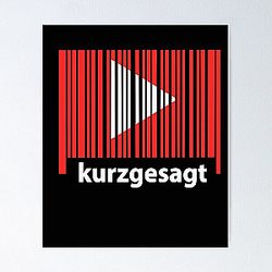 Kurzgesagt Poster RB0111