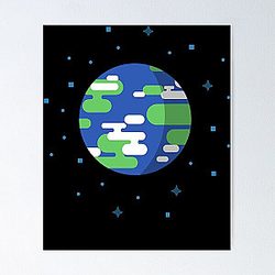 Kurzgesagt Science  Poster RB0111