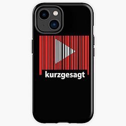 Kurzgesagt iPhone Tough Case RB0111