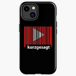 kurzgesagt fan iPhone Tough Case RB0111