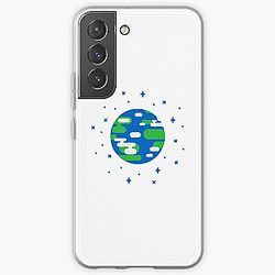 Kurzgesagt Merch Earth Samsung Galaxy Soft Case RB0111