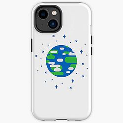 Kurzgesagt Merch Earth iPhone Tough Case RB0111