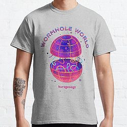 Kurzgesagt - 80s Wormhole Classic T-Shirt RB0111
