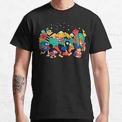 Kurzgesagt Merch Duck And Friends Classic T-Shirt RB0111