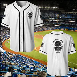 Kurzgesagt Baseball Jerseys T-Shirts - Wormhole World Cosmic Sphere Edition