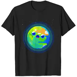 Science The Planet of Earth PTTT1705  Kurzgesagt T-Shirt