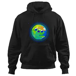 Science The Planet of Earth PTTT1705 Kurzgesagt Hoodie
