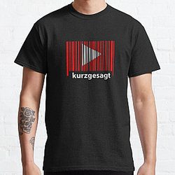 kurzgesagt fan Classic T-Shirt RB0111