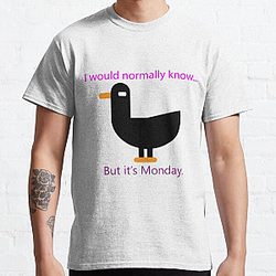 Kurzgesagt Quote  Classic T-Shirt RB0111