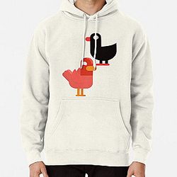 Kurzgesagt-Birds Pullover Hoodie RB0111
