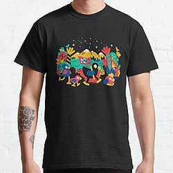 Kurzgesagt - Duck and Friends Classic T-Shirt Classic T-Shirt RB0111