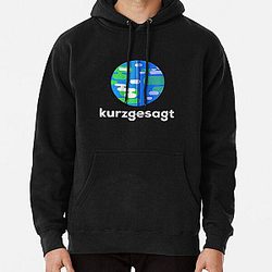 The Kurzgesagt Zip Hoodie Pullover Hoodie RB0111