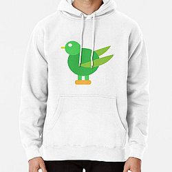 Chubby Kurzgesagt bird Pullover Hoodie RB0111