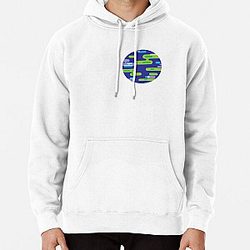 Kurzgesagt Planet Pullover Hoodie RB0111