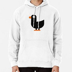 Funny Animated Kurzgesagt – In a Nutshell Duck Gift Lover Scientific Pullover Hoodie RB0111