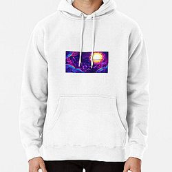 Kurzgesagt  Pullover Hoodie RB0111