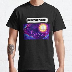 kurzgesagt Classic T-Shirt RB0111