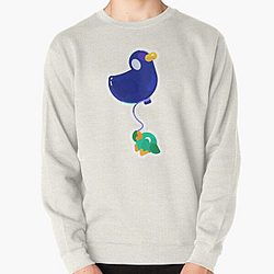Kurzgesagt Balloon Pullover Sweatshirt RB0111