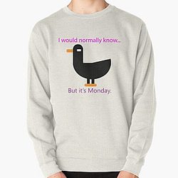 Kurzgesagt Quote  Pullover Sweatshirt RB0111