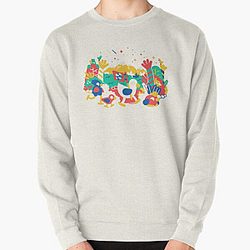 Kurzgesagt Merch Duck And Friends Pullover Sweatshirt RB0111