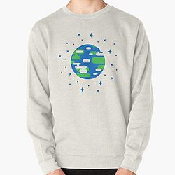 Kurzgesagt Merch Earth Pullover Sweatshirt RB0111