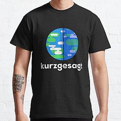 The Kurzgesagt Zip Hoodie Classic T-Shirt RB0111