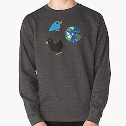 kurzgesagt Pullover Sweatshirt RB0111