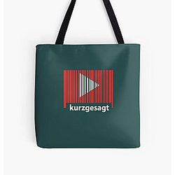 Kurzgesagt All Over Print Tote Bag RB0111