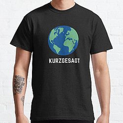 kurzgesagt Classic T-Shirt RB0111
