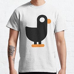 Kurzgesagt - 80s Wormhole Classic T-Shirt RB0111