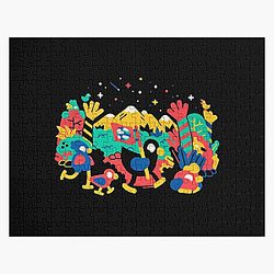 Kurzgesagt - Duck and Friends Jigsaw Puzzle RB0111