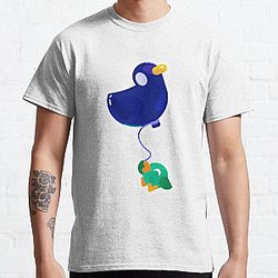 Kurzgesagt Balloon Classic T-Shirt RB0111