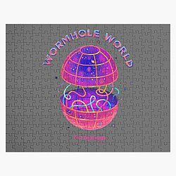 Kurzgesagt - 80s Wormhole Jigsaw Puzzle RB0111