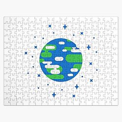 Kurzgesagt Merch Earth Jigsaw Puzzle RB0111