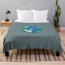 kurzgesagt  Throw Blanket RB0111