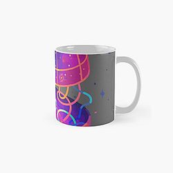 Kurzgesagt - 80s Wormhole Classic Mug RB0111