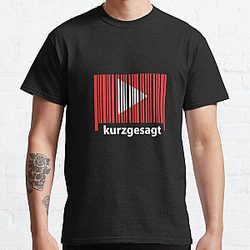 Kurzgesagt Classic T-Shirt RB0111