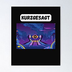 kurzgesagt Poster RB0111