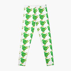 Chubby Kurzgesagt bird Leggings RB0111
