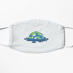 Kurzgesagt Flat Mask RB0111
