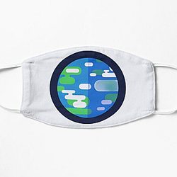 Kurzgesagt Flat Mask RB0111